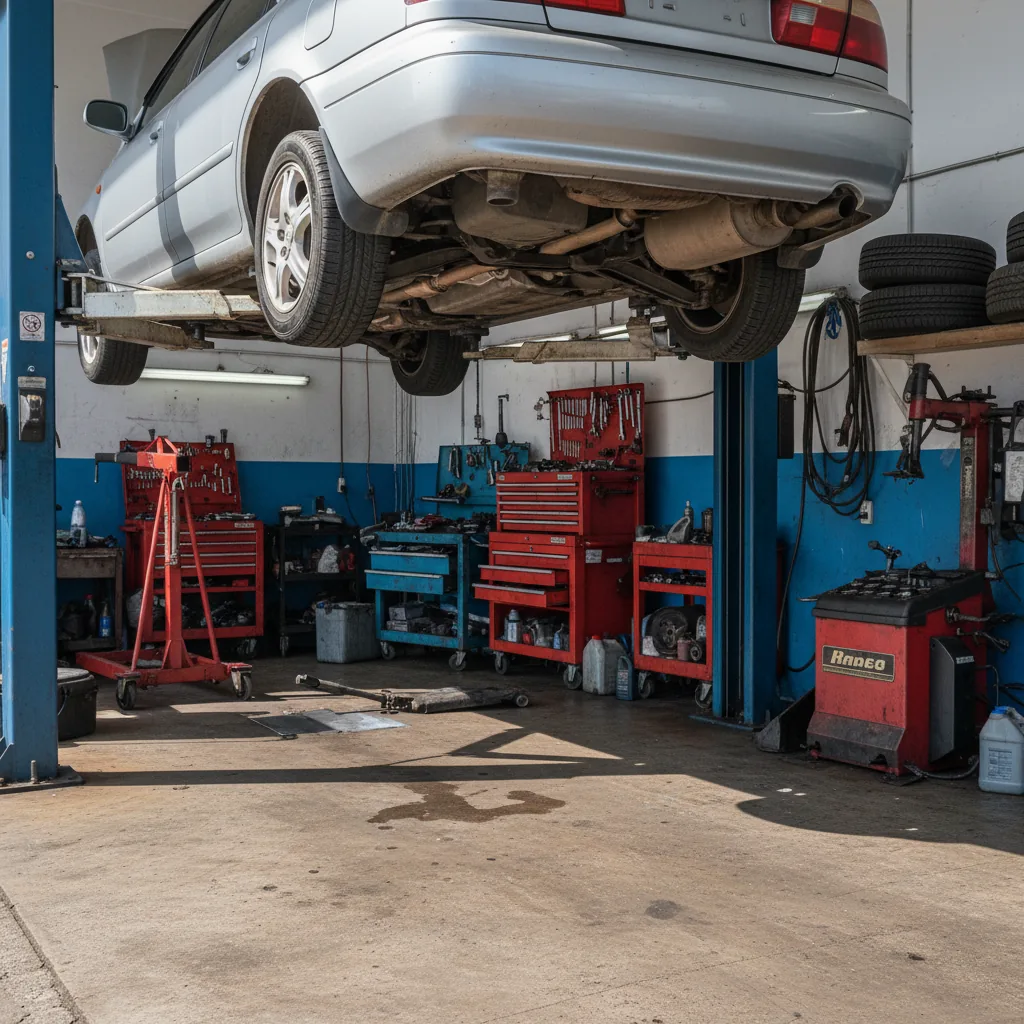 Auto Repair Shop Financing for Elk Grove, CA businesses