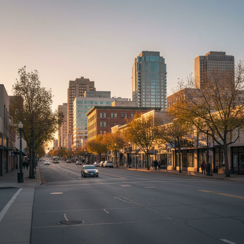 Elk Grove, CA business district